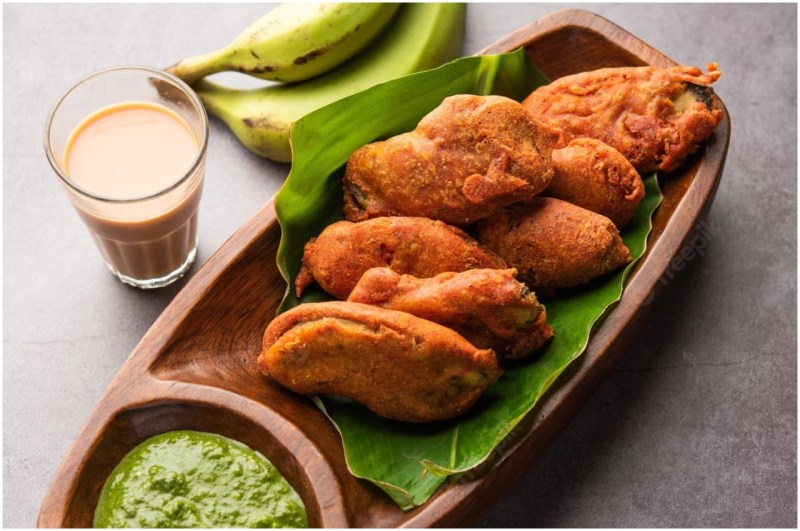 Banana Pakoda Recipe