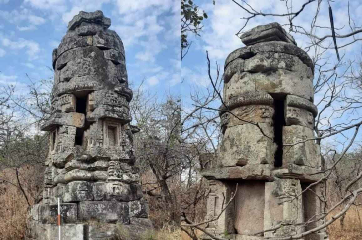 बांधवगढ़ टाइगर रिजर्व में मिली 1500 साल पुरानी रॉक पेंटिंग, आधुनिक सभ्यता के निशान भी मिले