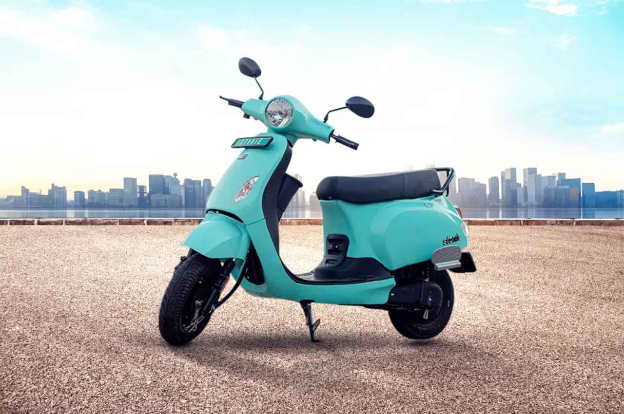 BattRE Storie Electric Scooter