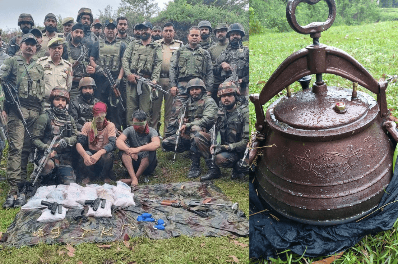 Jammu-Kashmir: जवानों ने पुंछ में LoC पर तीन पाकिस्तानी घुसपैठिए दबोचे, IED-AK47 और ड्रग्स का जखीरा मिला