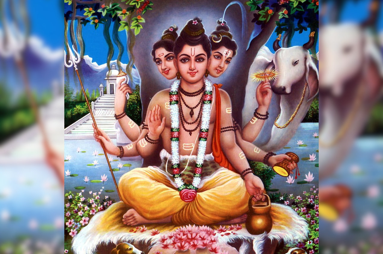 Dharma karma, dattatreya bhagwan, dattatreya bhagwan temple, tantra mantra