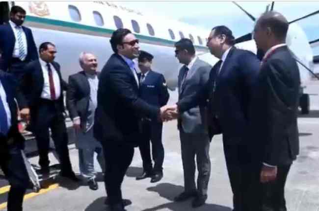 Bilawal Bhutto bilawal bhutto, Bilawal Bhutto in India, Goa, India-pakistan ties, Pakistani Foreign Minister, SCO meeting