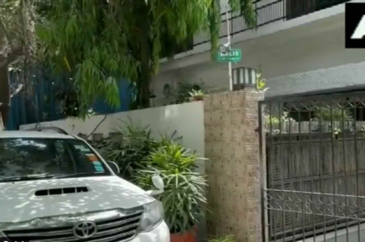 CBI raids the house of Sunak Bali