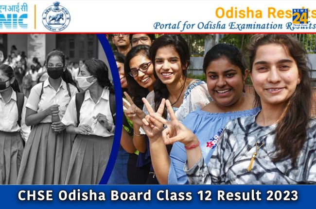 CHSE Odisha Board Class 12 Result 2023