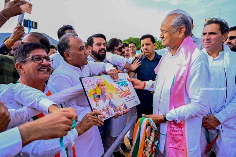 CM Ashok Gehlot