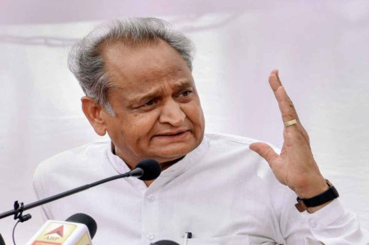 CM Ashok Gehlot