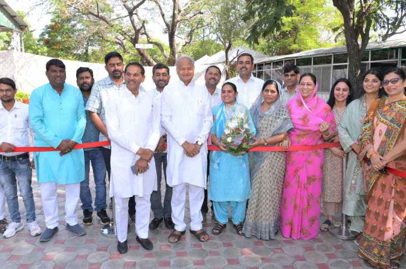 CM Ashok Gehlot