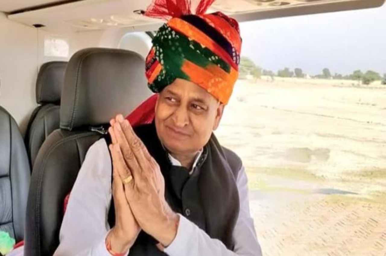 CM Ashok Gehlot