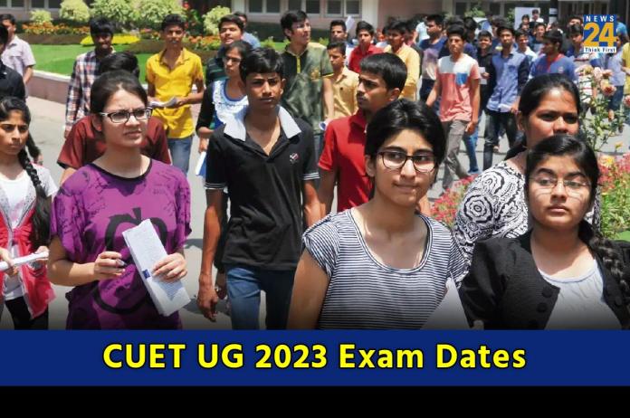 CUET UG 2023 Exam Dates