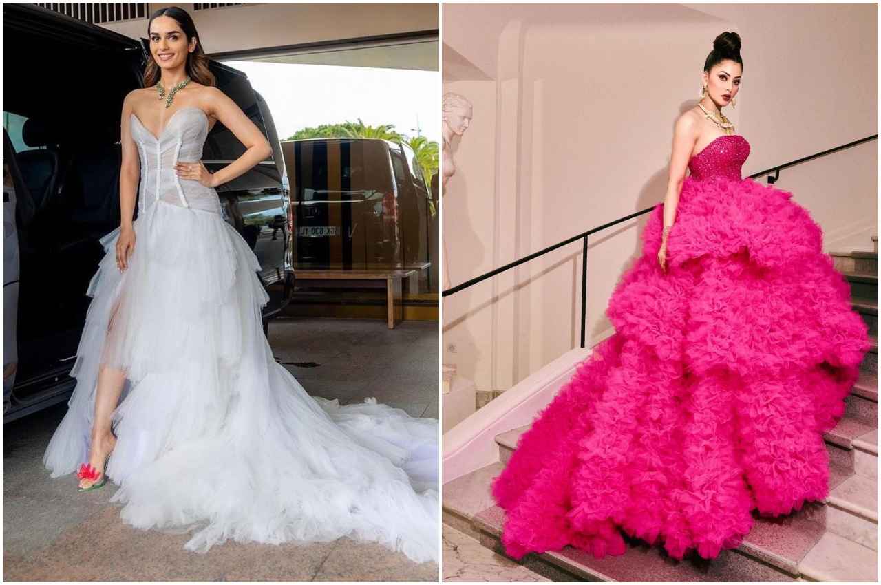 Cannes 2023: मानुषी छिल्लर ने किया कान डेब्यू, इस लुक में नजर आई उर्वशी रौतेला