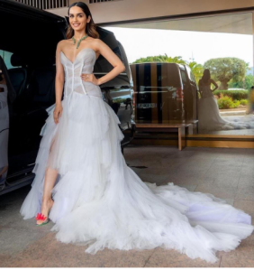 Cannes film festival 2023 manushi chillar 