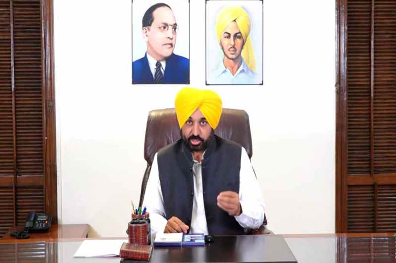 Chandigarh News, CM Bhagwant Mann