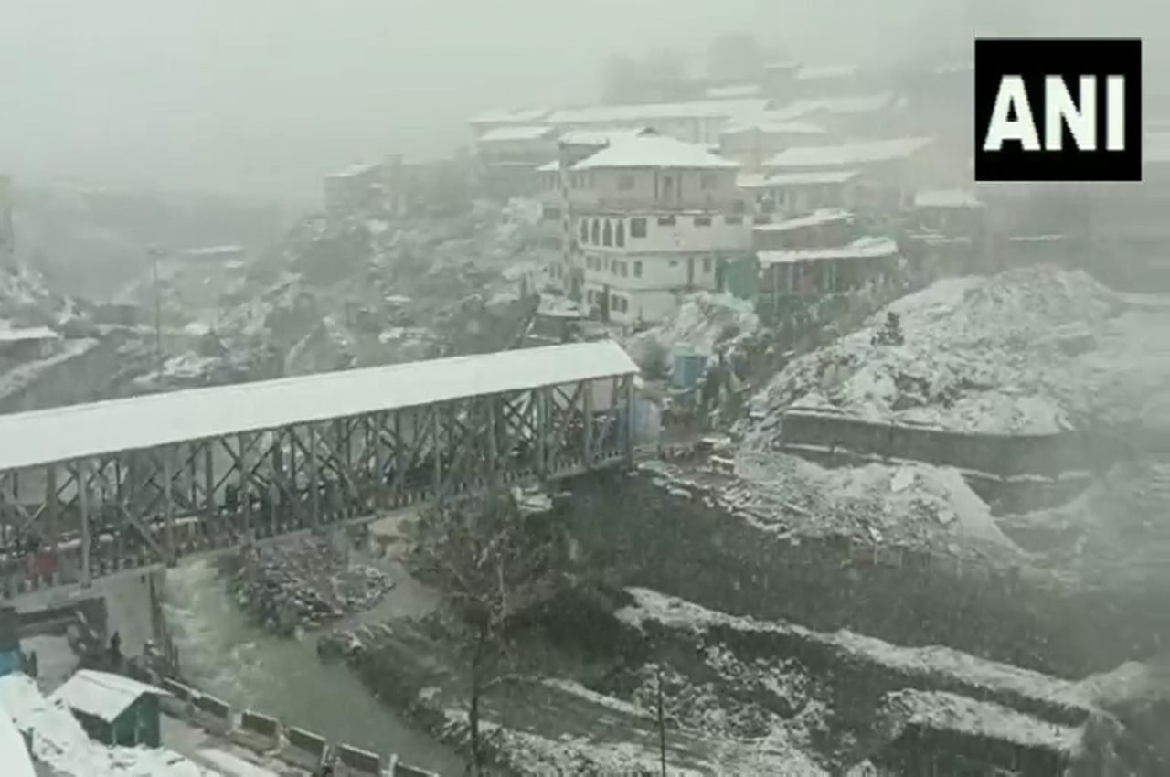 Char Dham Yatra 2023, Kedarnath, Snowfall in Badrinath, Uttarakhand News