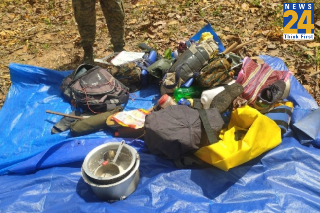 CG News, Naxalite, Gariyaband district, Chhattisgarh, CRPF