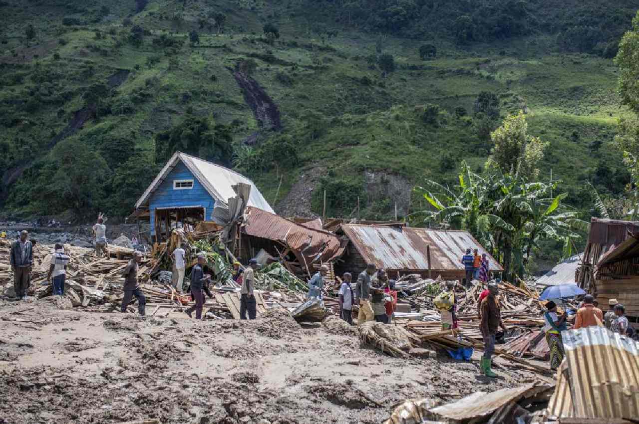 Floods in Congo, Congo News, congo flood, republic of congo