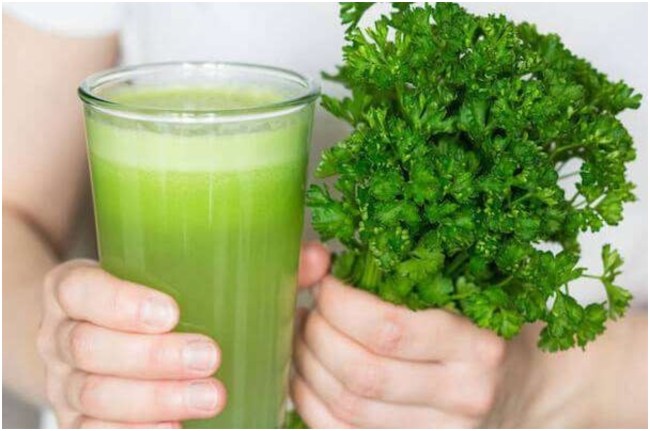 Coriander Juice Recipe
