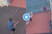 Cricket on Ship