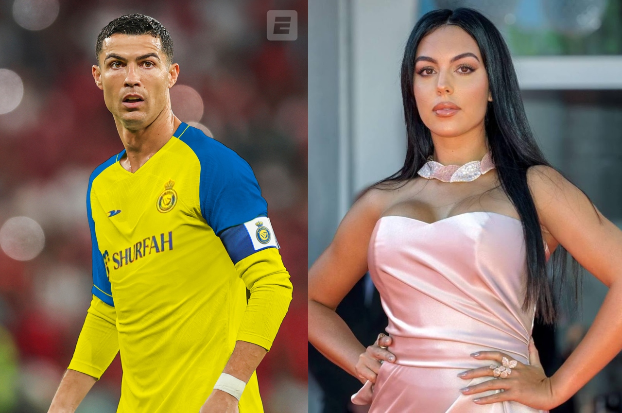 Cristiano Ronaldo Georgina Rodriguez