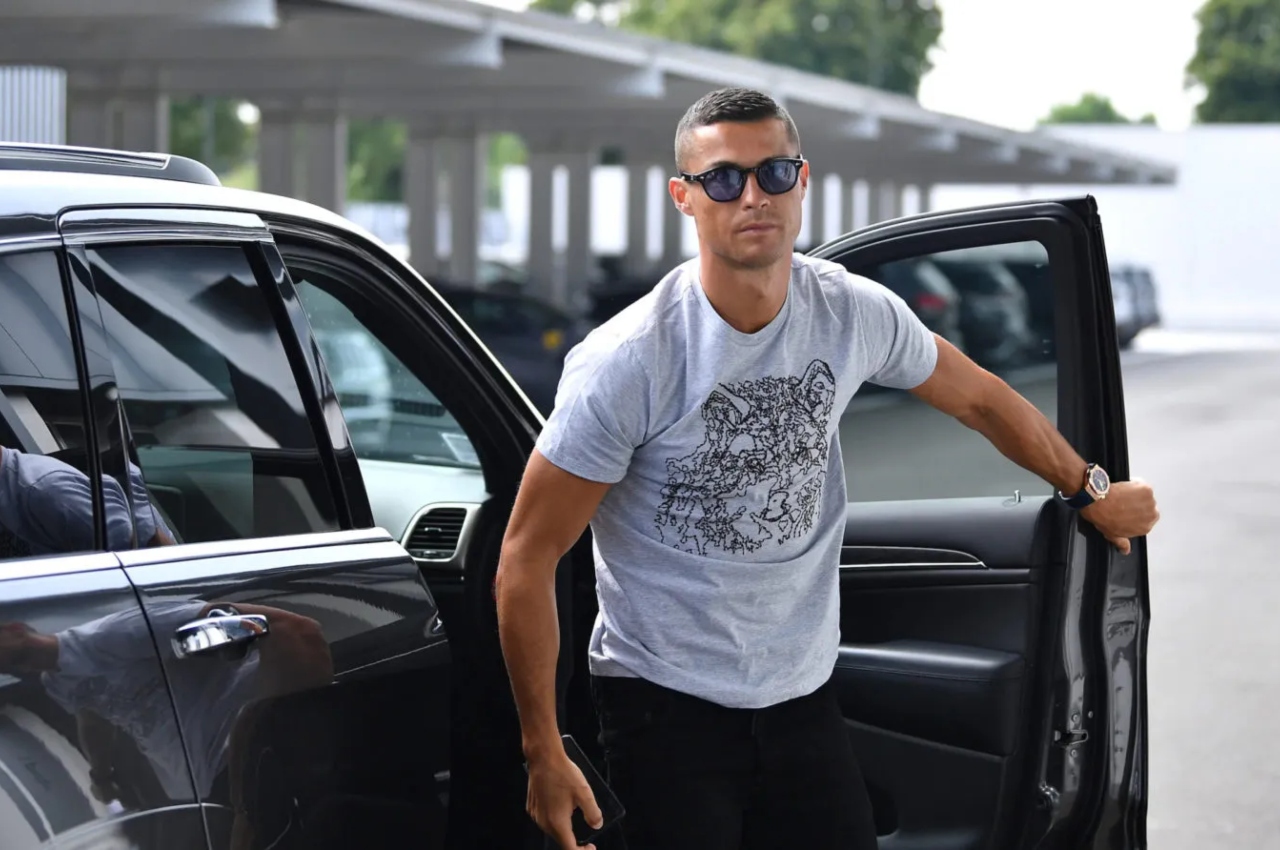 Cristiano Ronaldo highest paid athletes in the world