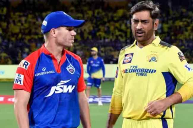DC vs CSK