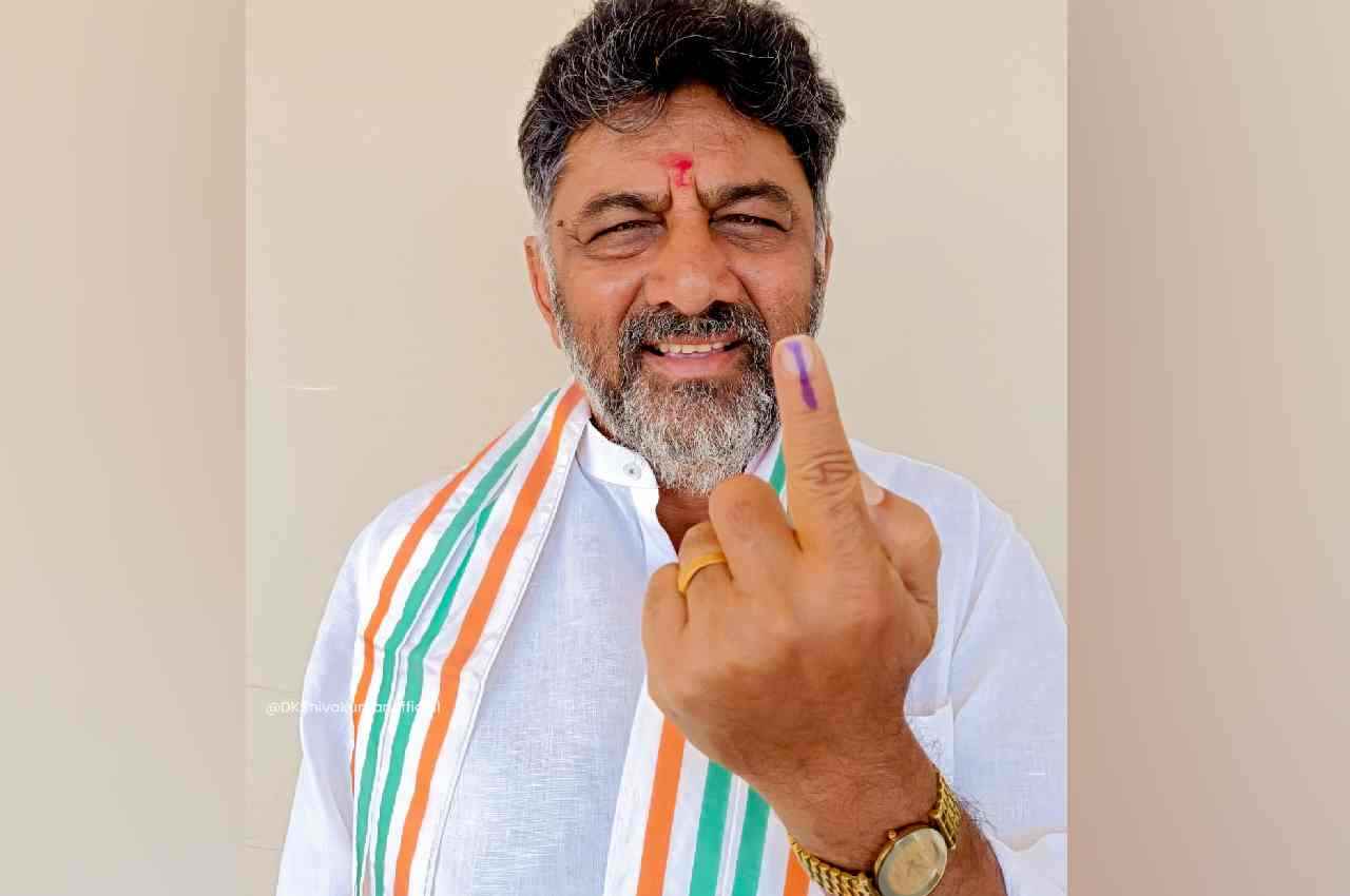 Karnataka Elections 2023: वोटिंग के बीच कर्नाटक कांग्रेस चीफ का बड़ा बयान, बोले- JDS के साथ गठबंधन नहीं