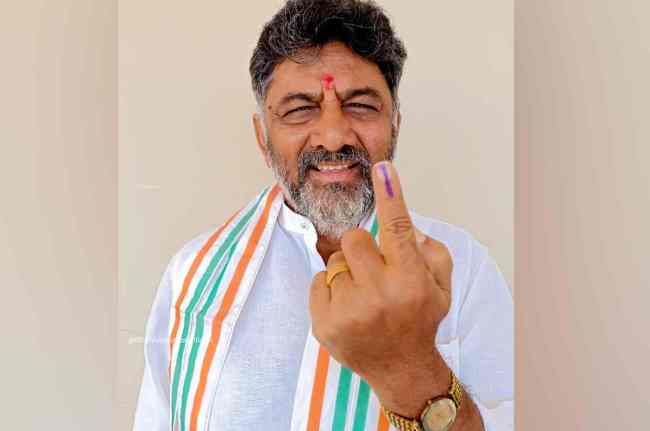 karnataka assembly elections, assembly elections, DK Shivakumar on elections, Congress, BJP, JDS, shivakumar, karnataka congress chief