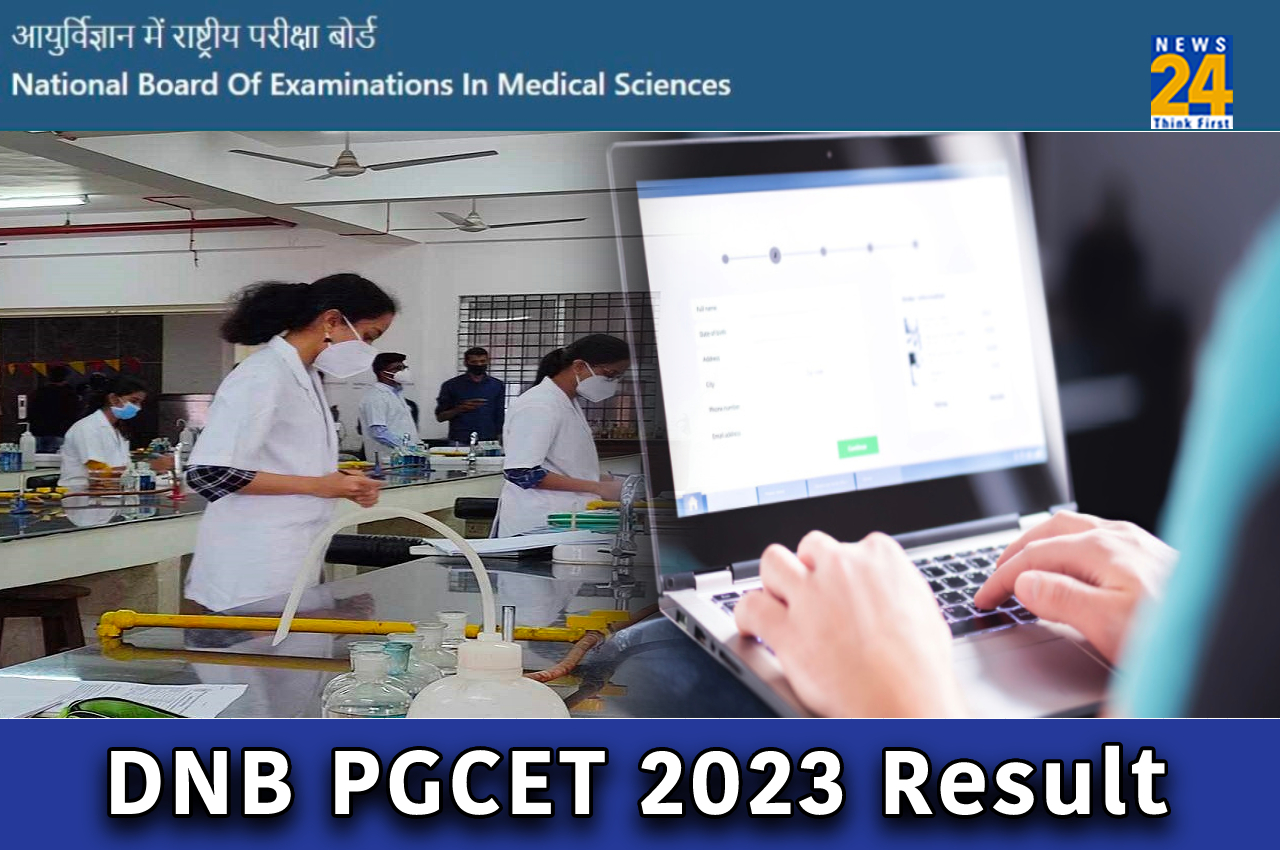 DNB PGCET 2023 Result