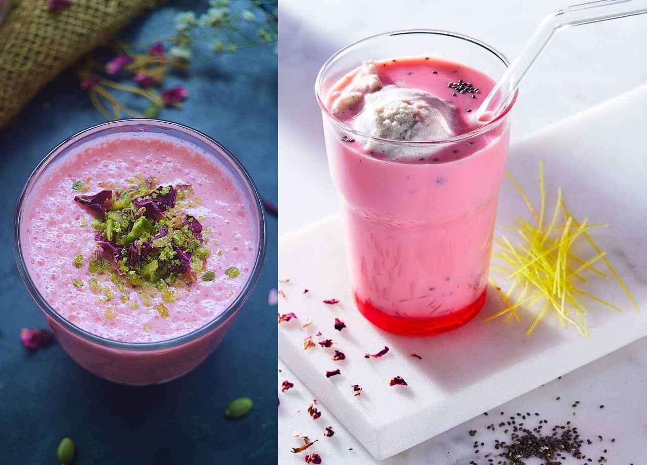 Summer Drink Recipe: झटपट तैयार करें दही रूह अफजा, जानें रेसिपी