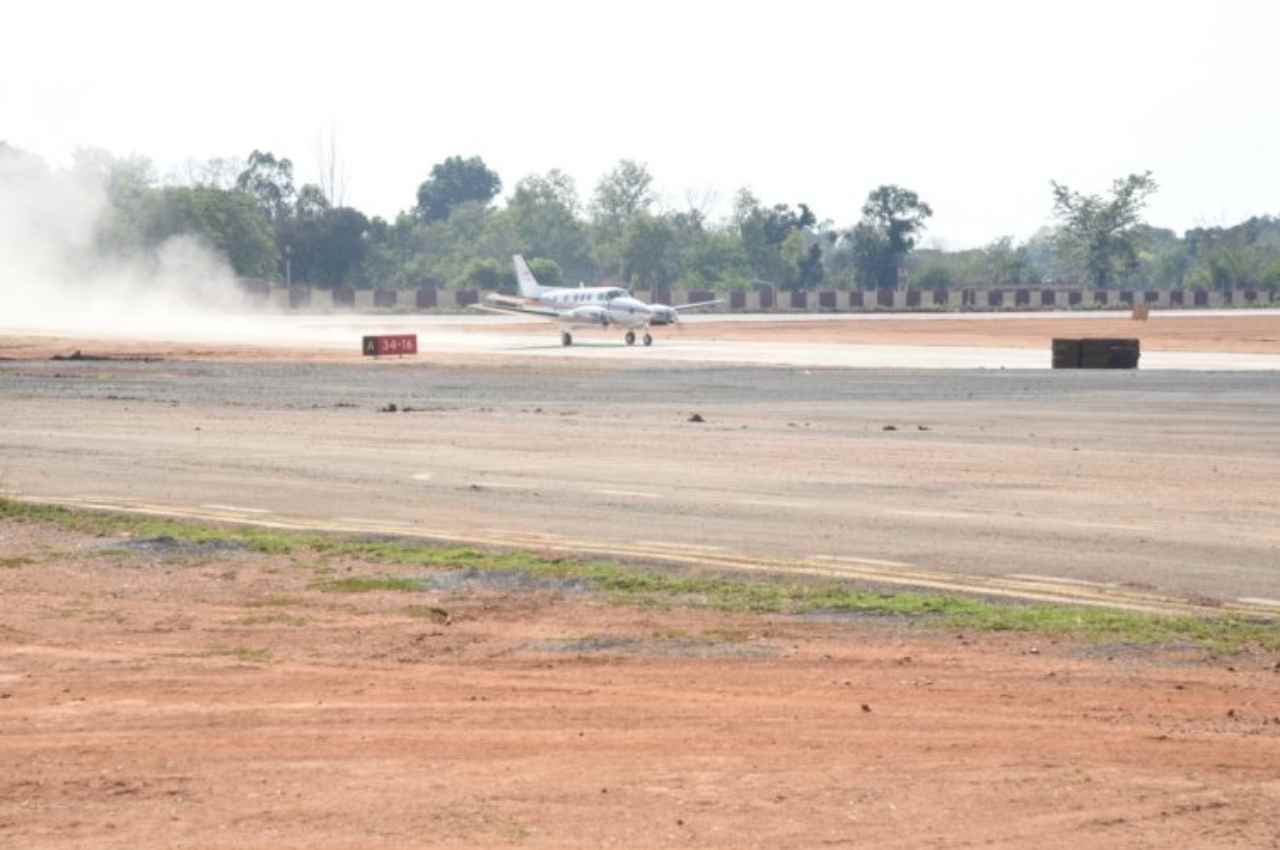 Darima airport