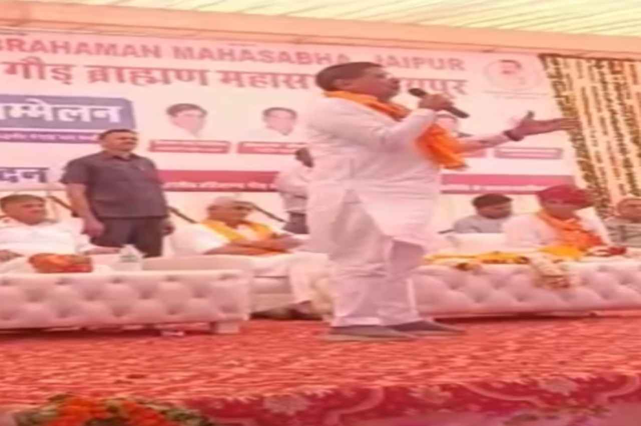 Dausa News: ERCP के मुद्दे पर मंत्री शेखावत से बोले मुरारीलाल- 'पूर्वी राजस्थान को मिल रहा जोधपुर के भेद का दंड'