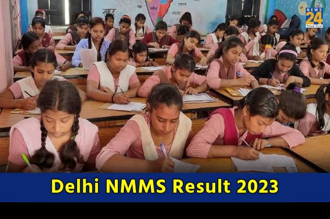 Delhi NMMS Result 2023