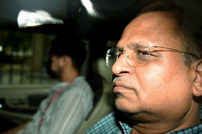 Delhi News, Satendra Jain, tihar jail, Jail Superintendent