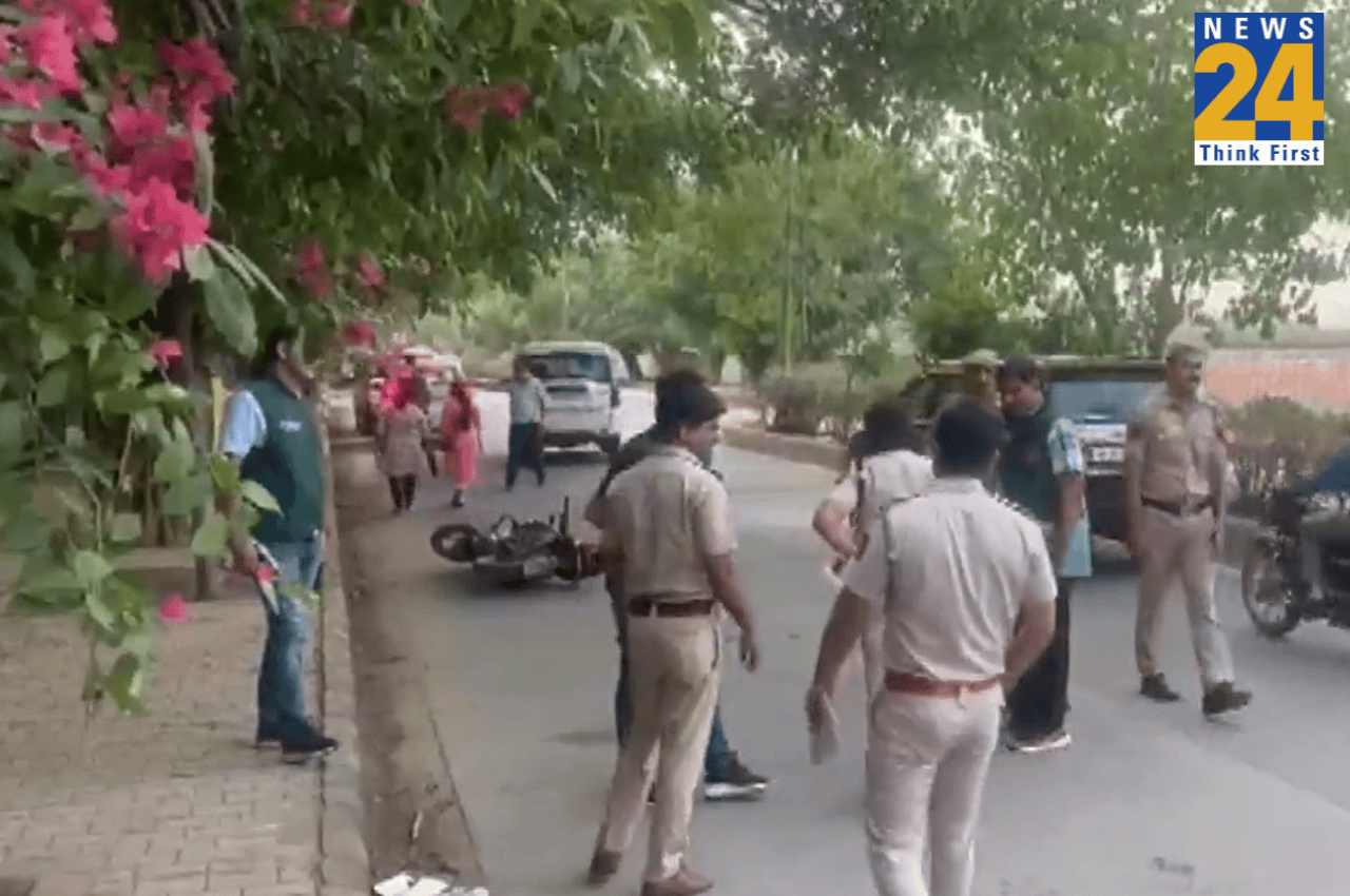 Delhi News: रोहिणी में दिनदहाड़े लॉरेंस बिश्नोई गैंग के गुर्गों से पुलिस की मुठभेड़, दो गिरफ्तार