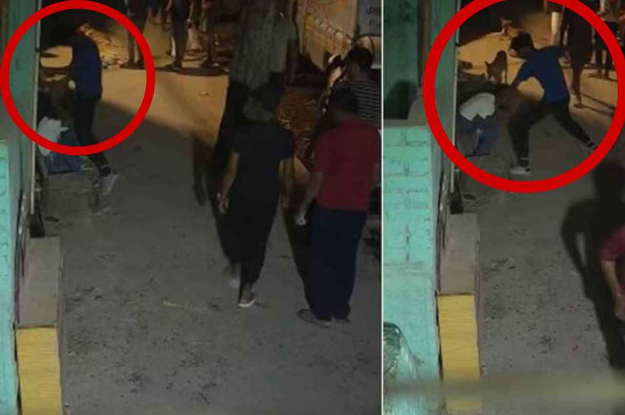 'चाकू-पत्थर से 40 बार वार', दिल्ली की युवती की हत्या CCTV में कैद; लोगों ने 'अनसुनी' की लड़की की चीख-पुकार, देखते रहे मर्डर