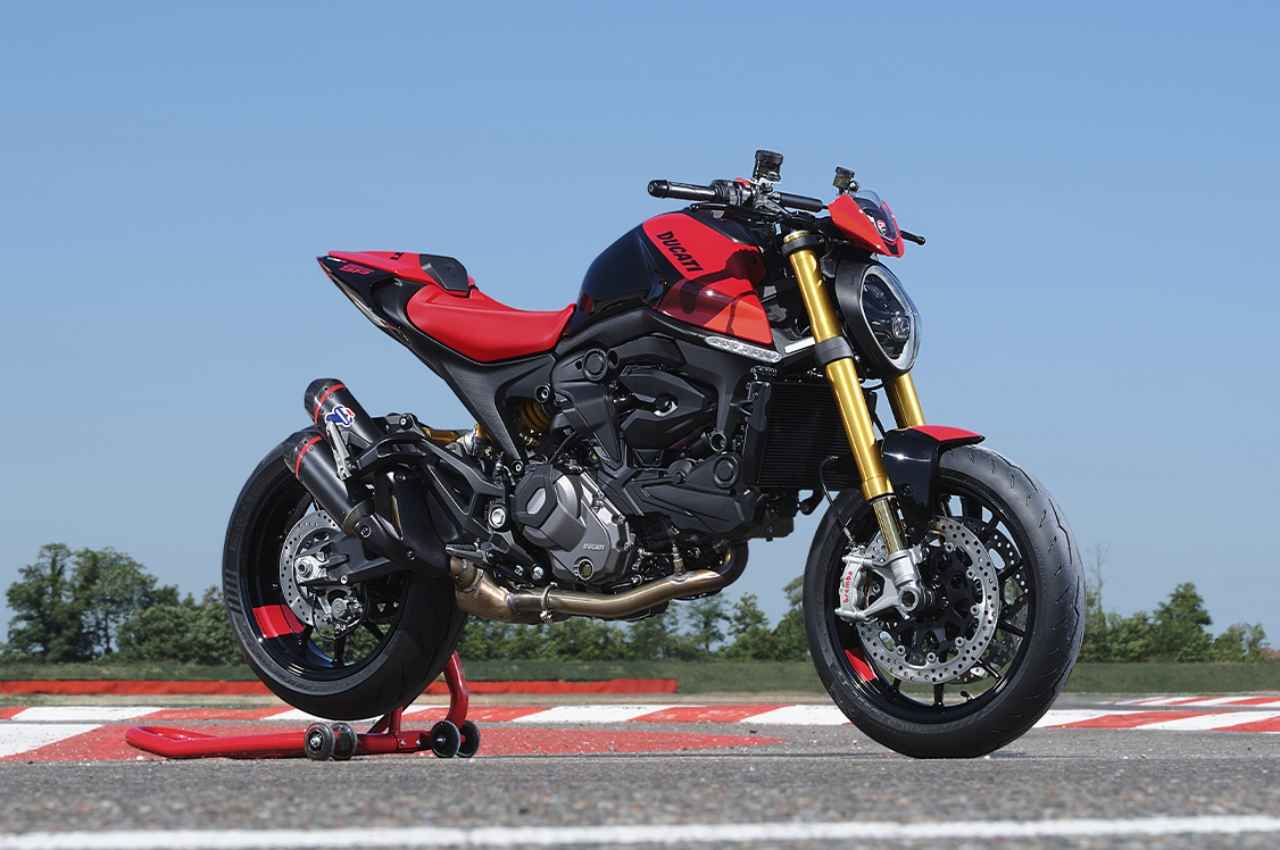 Ducati ने लॉन्च की Monster SP, धाकड़ इंजन और सेफ्टी में दमदार, जानें कीमत