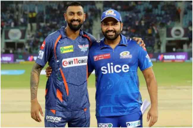 Eliminator, MI vs LSG