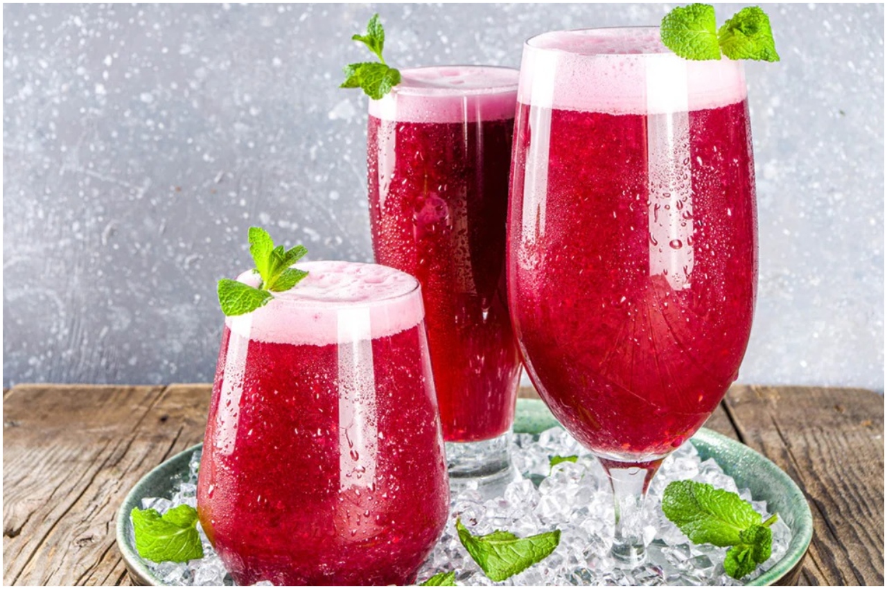 Falsa Sharbat Recipe