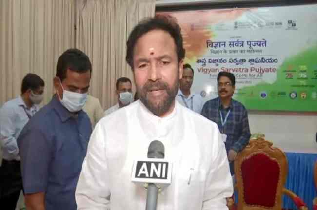G kishan reddy G kishan reddy, aiims delhi, kishan reddy admitted to aiims