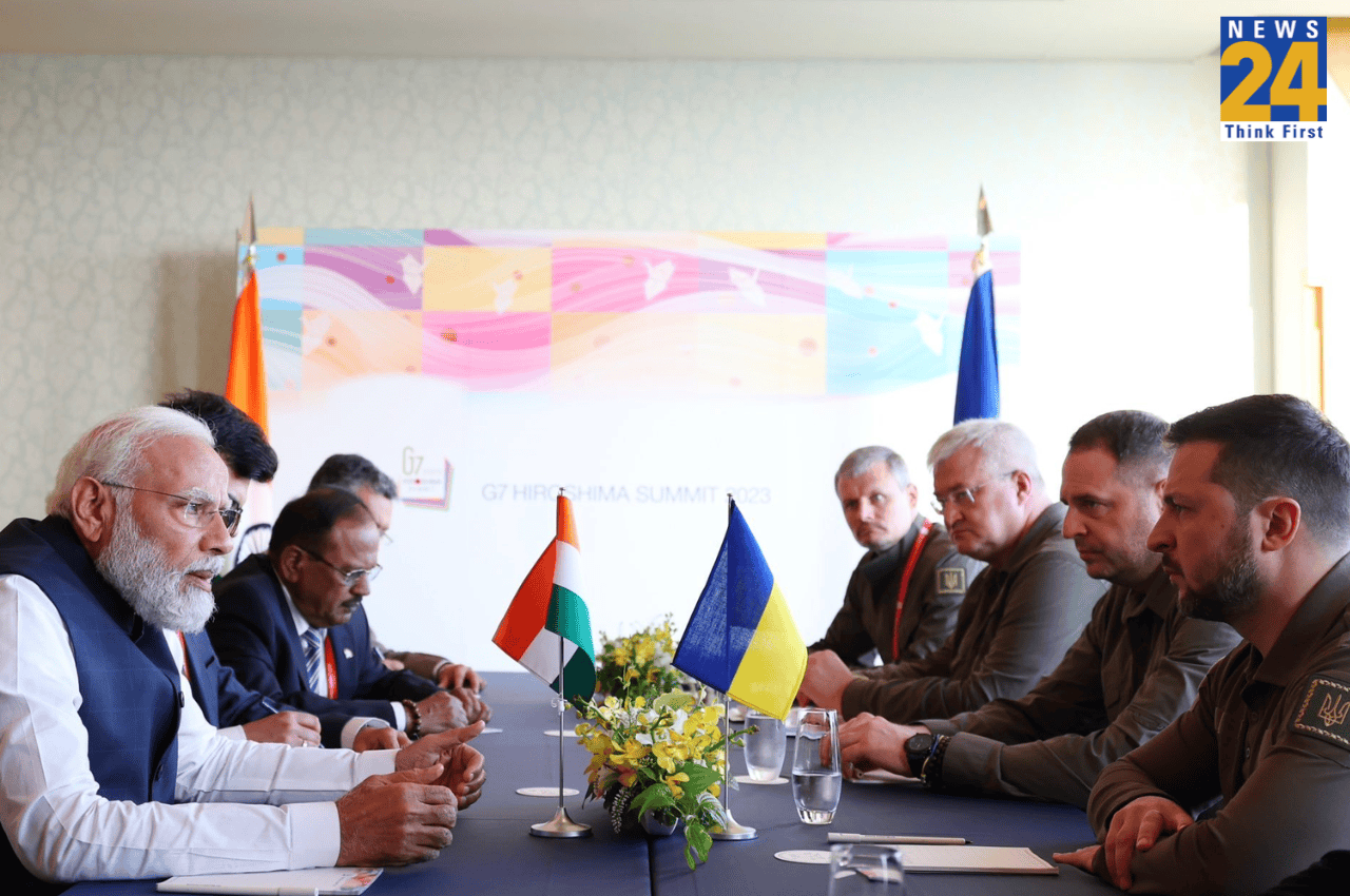 G7 Summit: 'देशों को संयुक्त राष्ट्र चार्टर, क्षेत्रीय अखंडता का सम्मान करना चाहिए...', यूक्रेन युद्ध पर बोले PM मोदी, चीन को चेताया