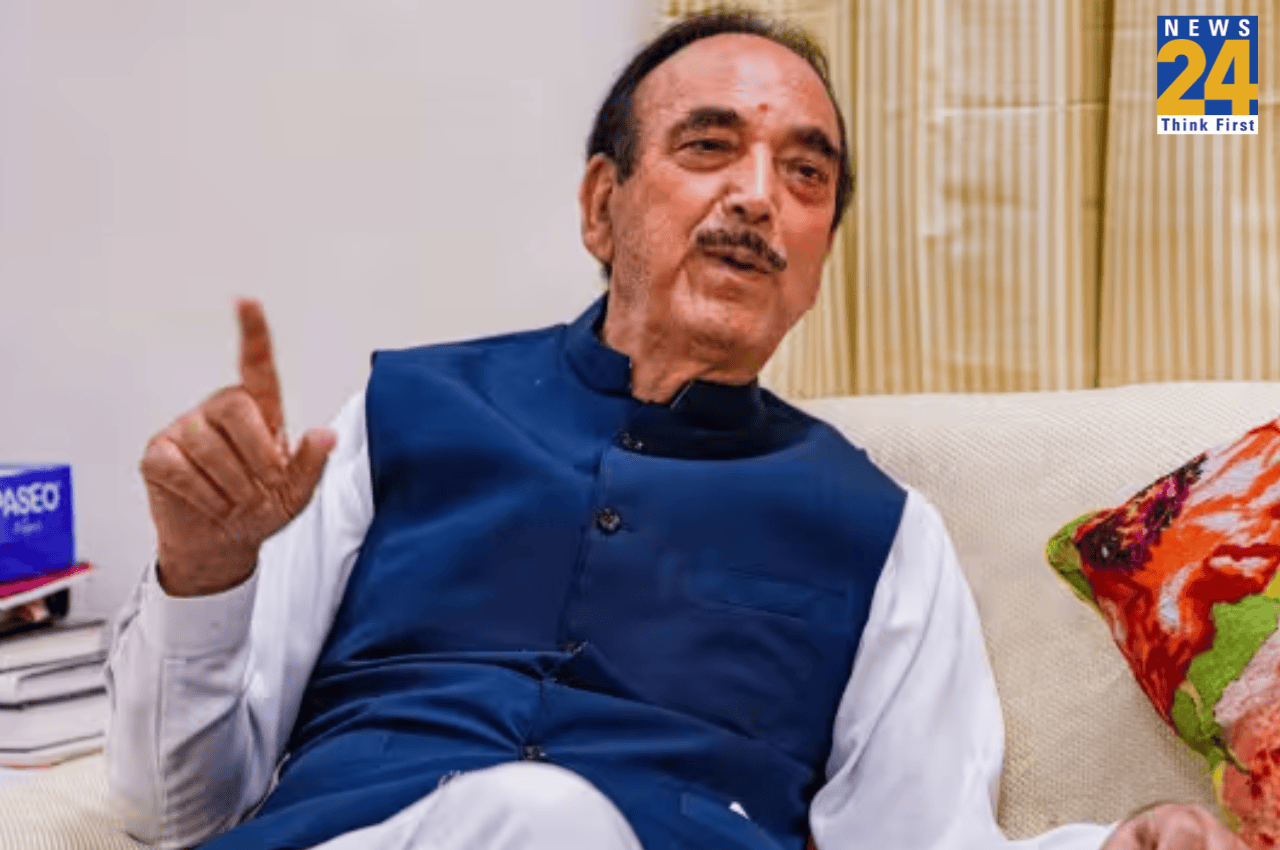 Ghulam Nabi Azad, Democratic Progressive Azad Party