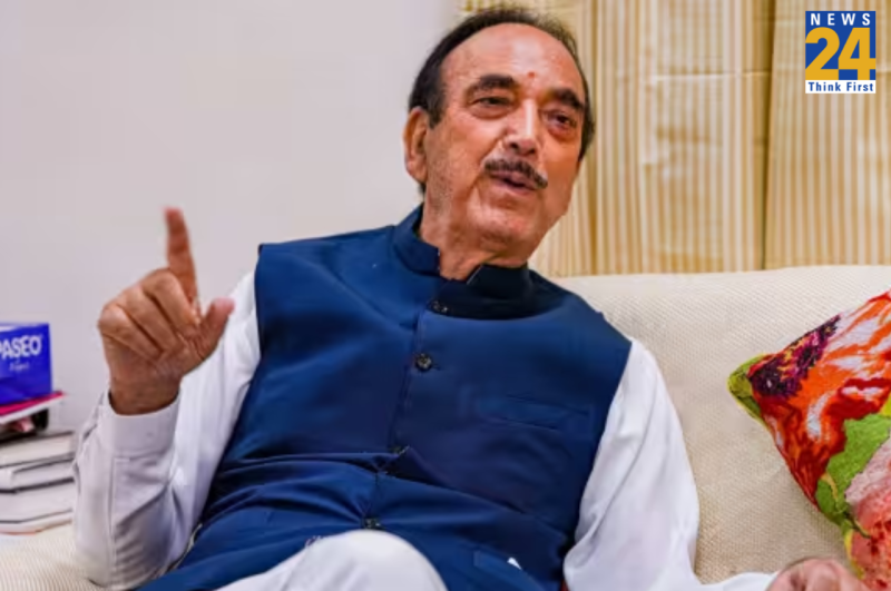 Ghulam Nabi Azad, Democratic Progressive Azad Party