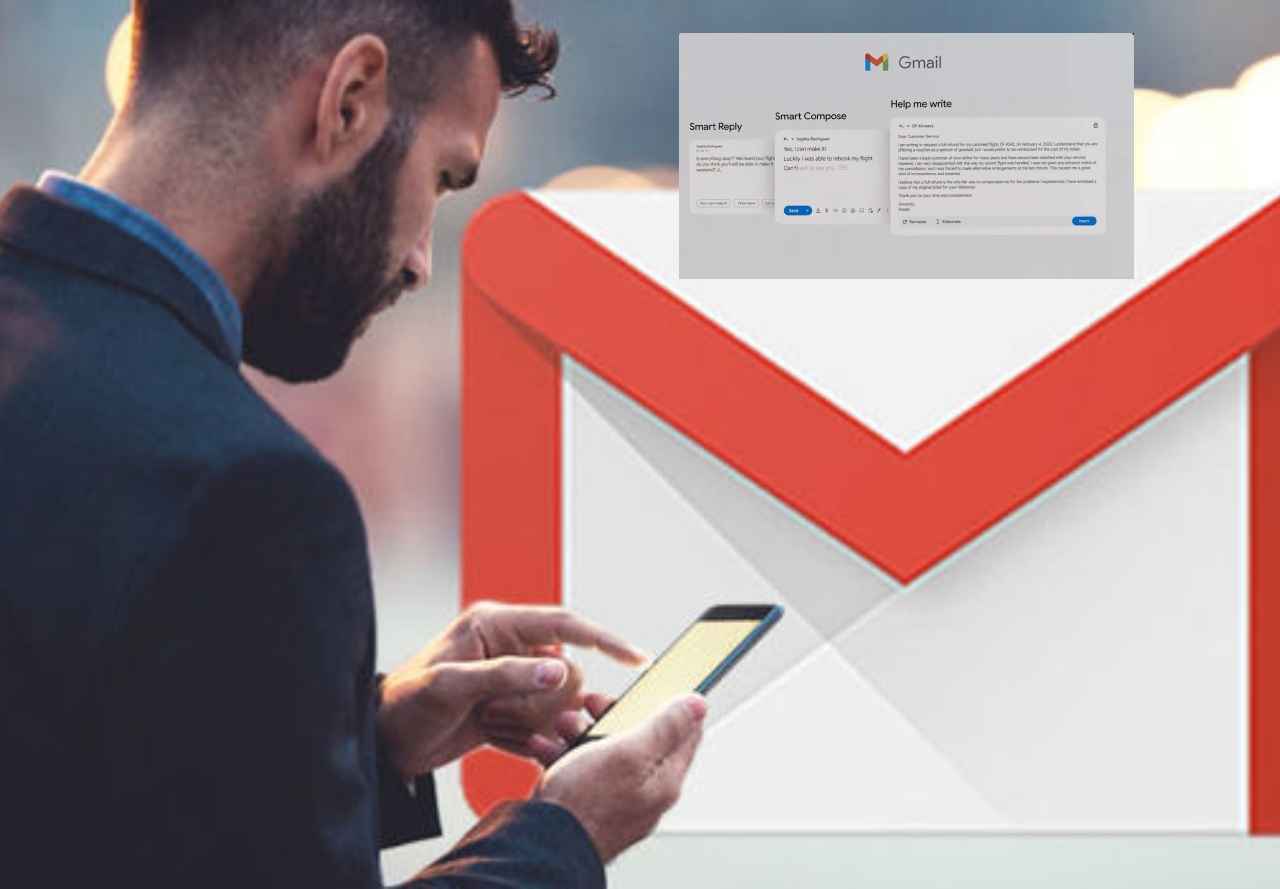 Gmail पर मेल लिखने की अब नो टेंशन! चुटकियों में AI कर देगा ये काम
