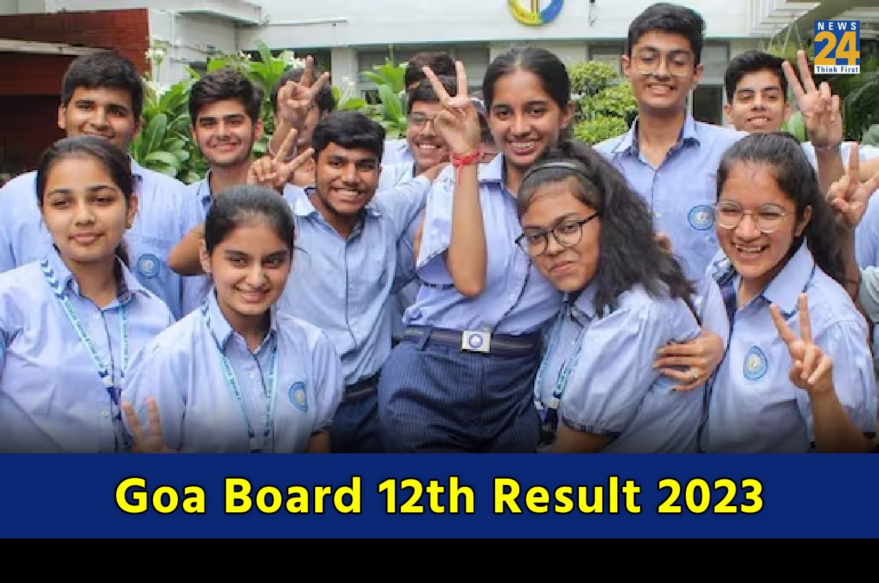 Goa Board 12th Result 2023