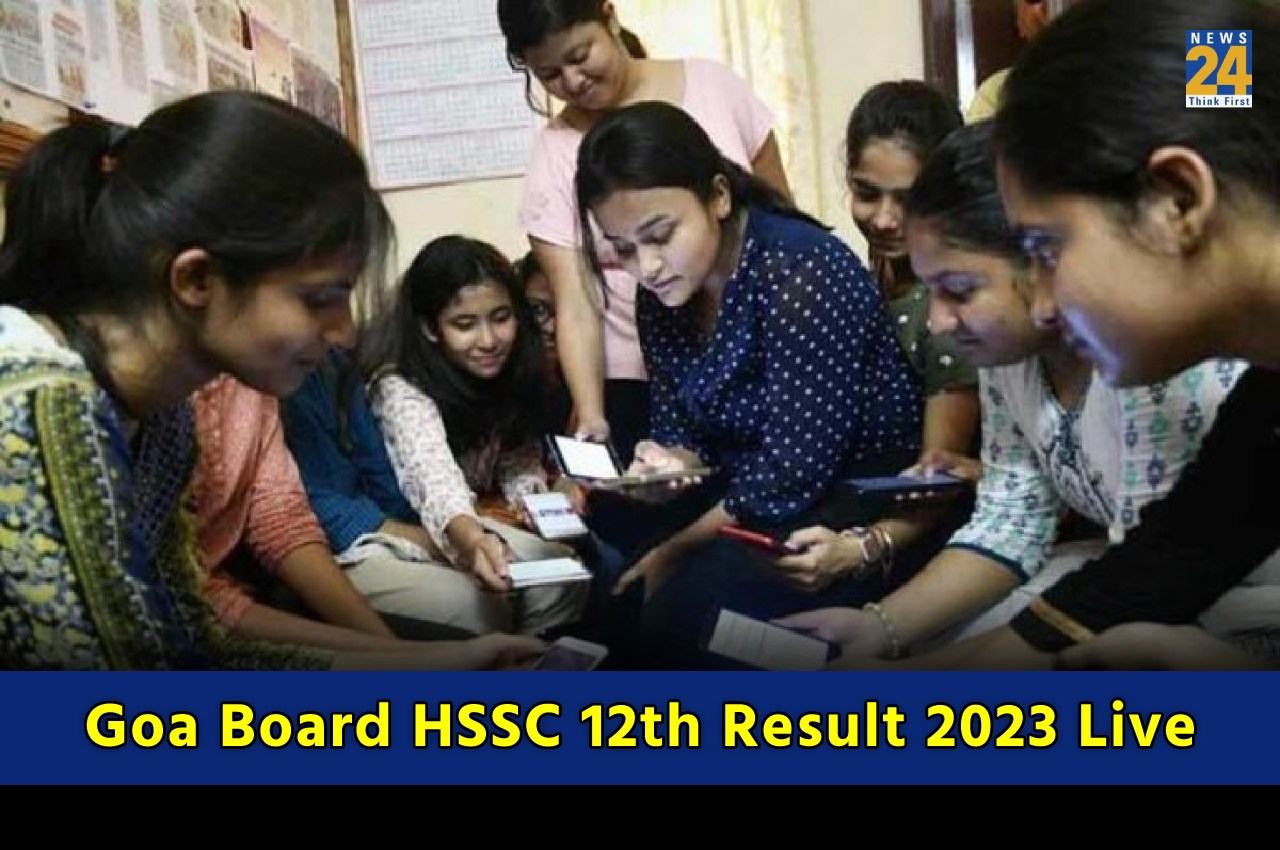 Goa Board HSSC 12th Result 2023 Live