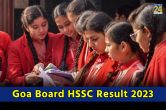 Goa Board HSSC Result 2023