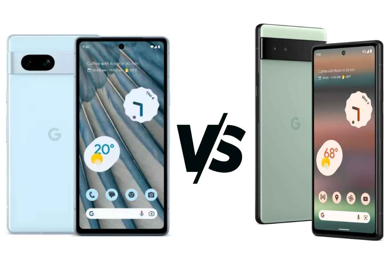 Google Pixel 7a vs Pixel 6a: दोनों में से कौन सा फोन खरीदना रहेगा सही? जानें अंतर