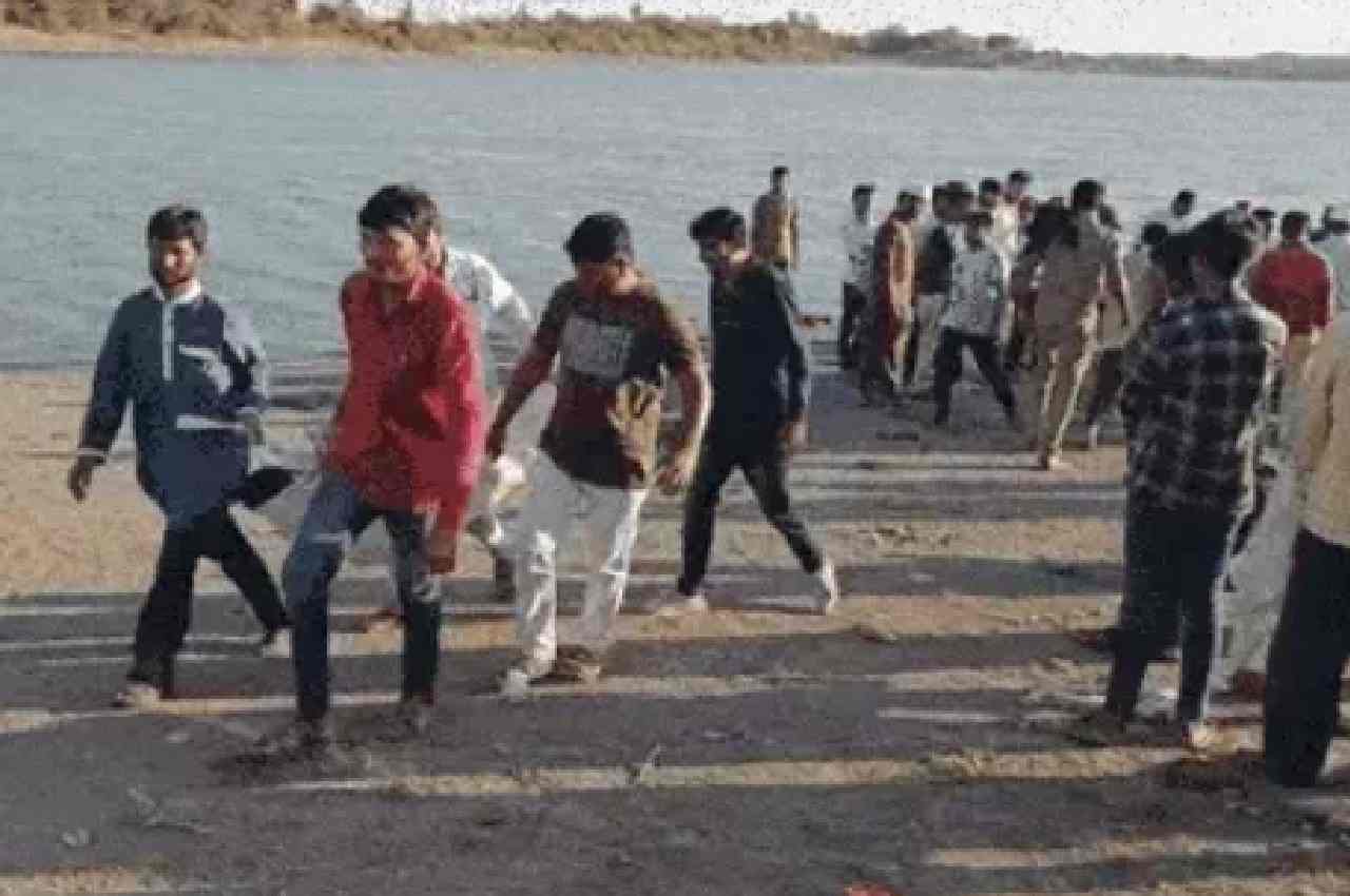 Gujarat Botad Incident, Gujarat news, Youths died by drowning, Krishna Sagar Lake, Botad