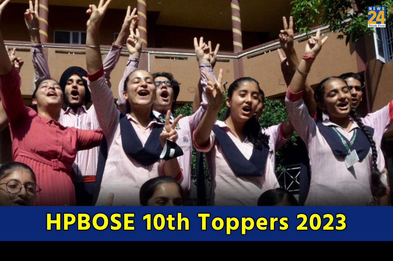 HPBOSE 10th Toppers 2023