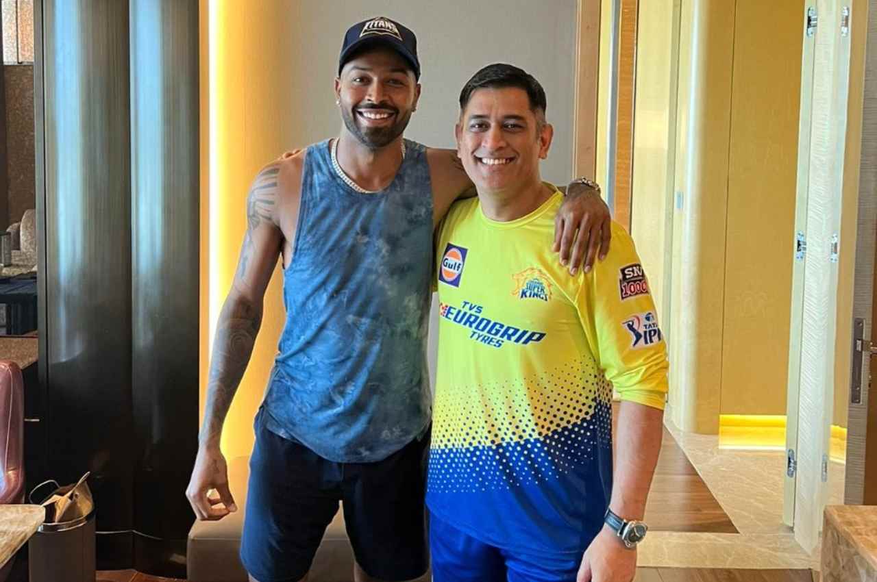 Hardik Dhoni