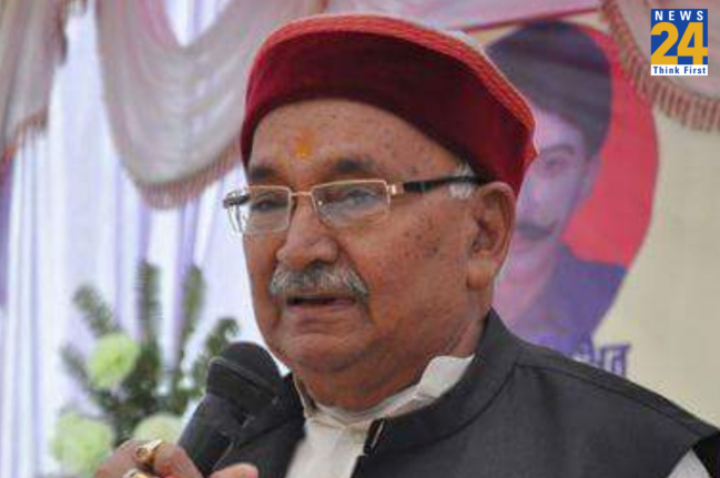 Pandit Harishankar Tiwari, Uttar Pradesh government, Chillupar assembly, Gorakhpur, UP Hindi News